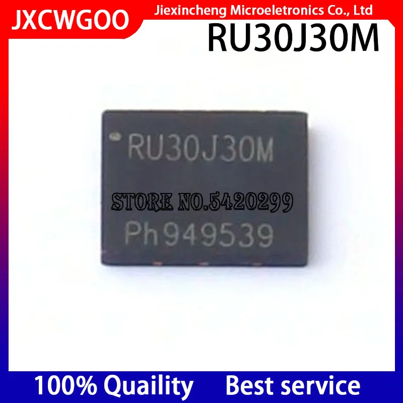 10PCS RU30J30M RU30J30 DFN5*6 MOSFET 30V 30A New original