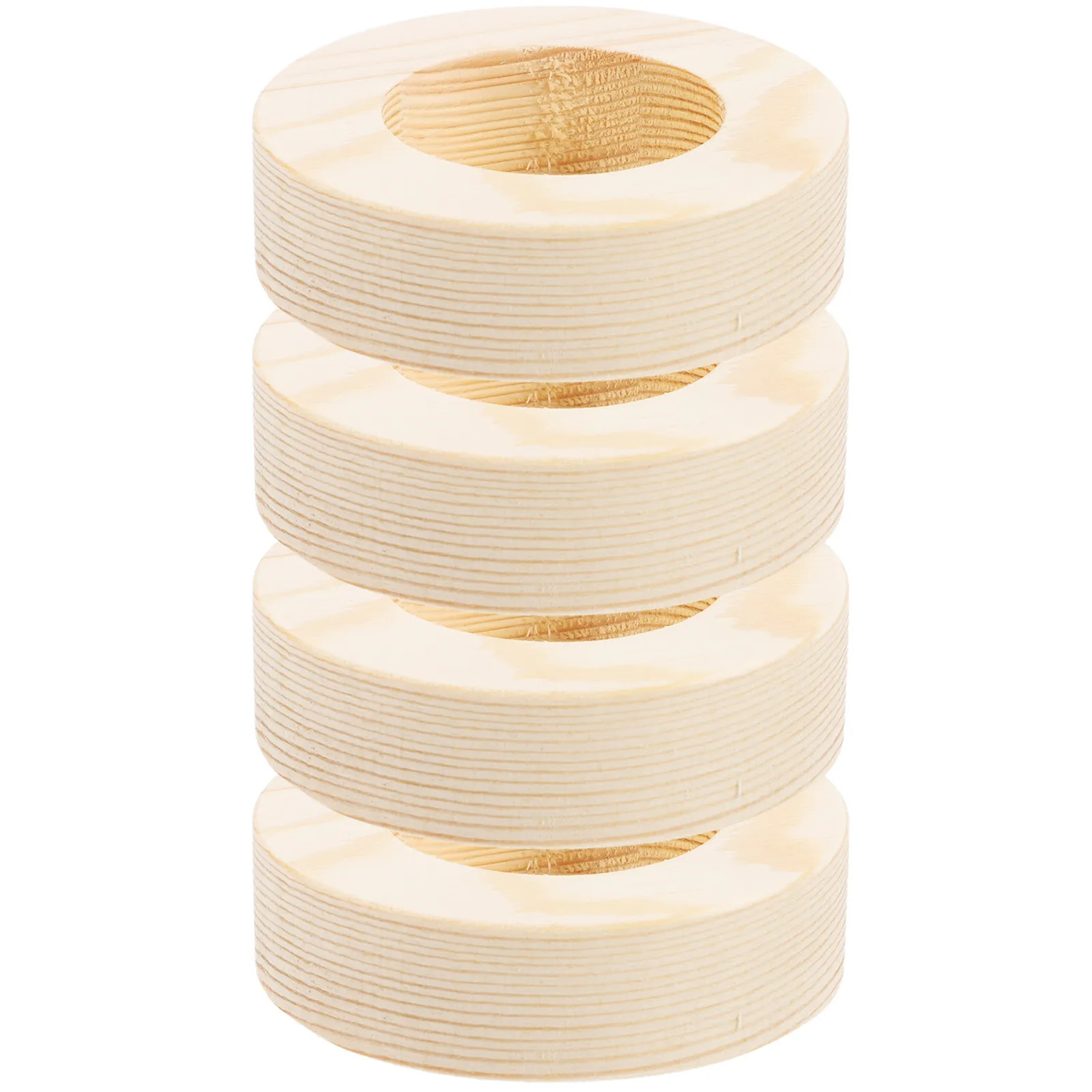 4Pcs Essential Oil Organizer Wooden Bottle Tray Shockproof Holder Decorative Base Essential Oil Bottle Storage Box Tray Cabinet
