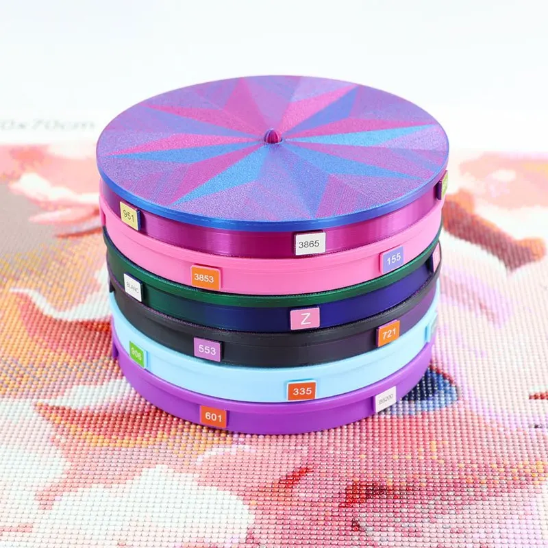 

1 Set 6Pcs Diamond Painting Trays with Lids, DIY Diamond Art Tool Accessories, Perfect Gift for Diamond Painting Lovers