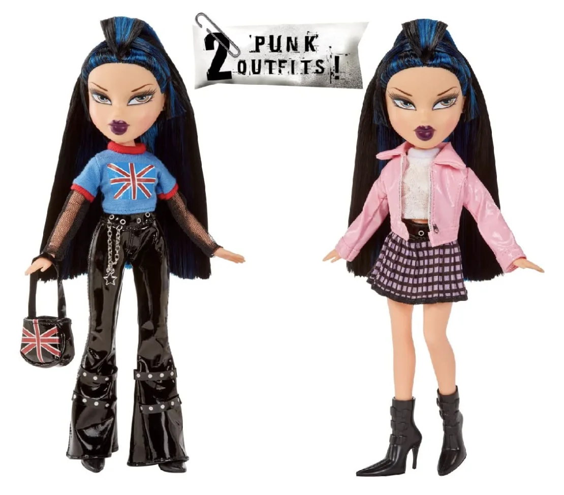 Bratz Pretty Figure Kawaii Student Desktop Ornaments Decorate Exquisite Reserve Girl Creativity Model Toys N Punk Festival Gift