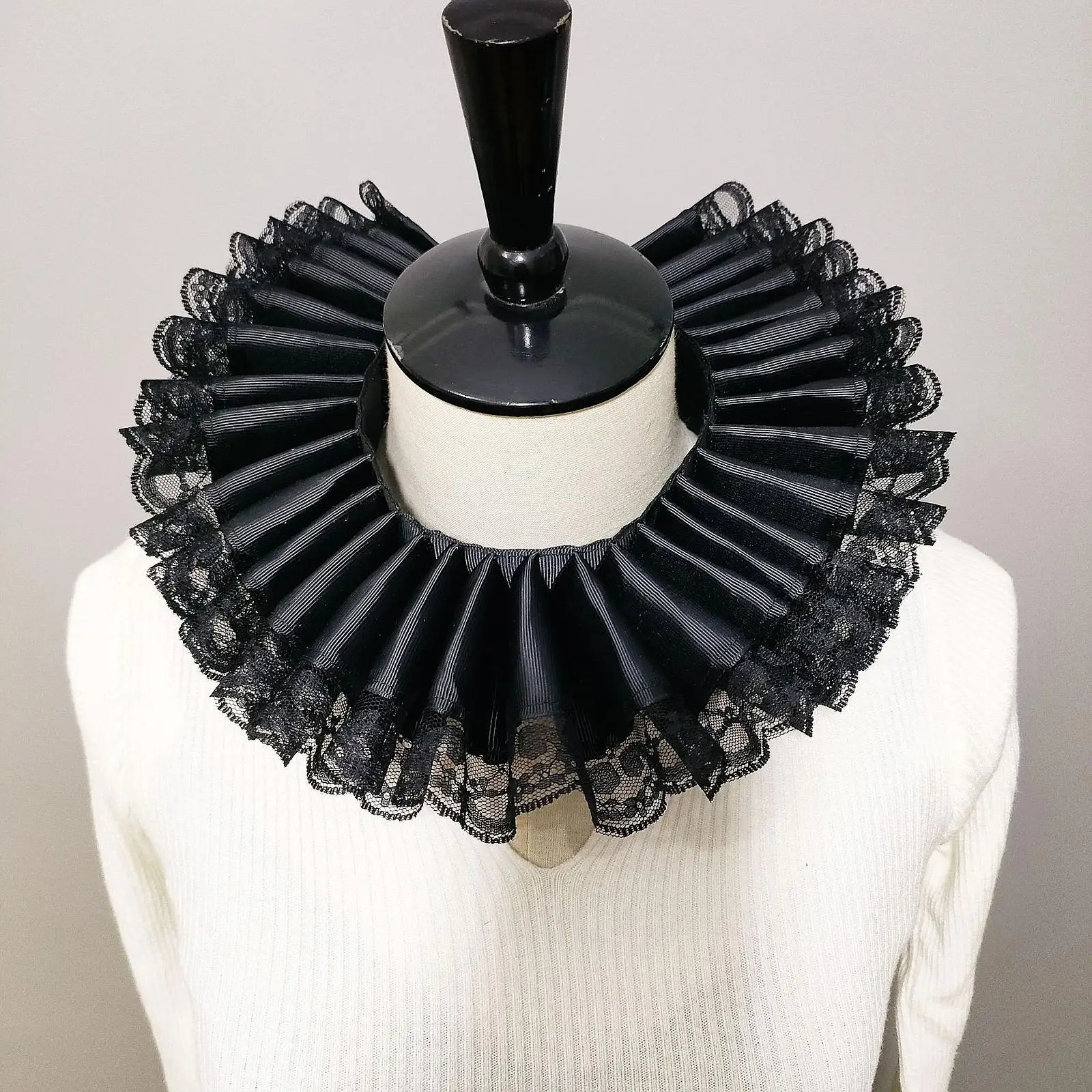 Women Detachable Collar Stylish False Collar for Sweaters Victorian Ornaments