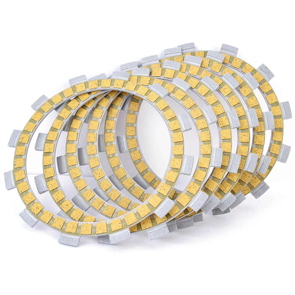 لوحات احتكاك القابض لياماها ، XT250 Serrow XT250X XG250 تريكر TTR250 RH RL YFM250 RX RY Rapto 3XJ-16321-00 6 #3