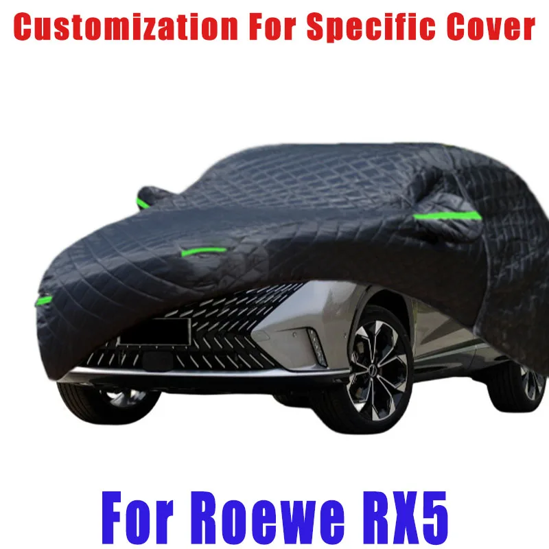 

For Roewe RX5 Hail prevention cover auto rain protection, scratch protection, paint peeling protection, car Snow prevention