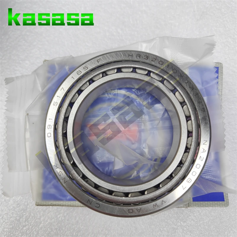 10PCS Band New Transmission DSG DQ200 OAM New 0AM Bearing Kit For VW AUDI SKODA