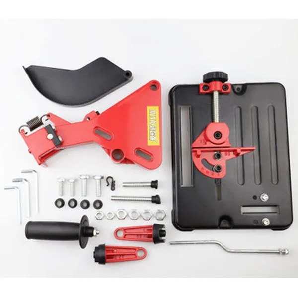 Cheap Angle Grinder Stand Angle Grinder Bracket Holder Support For 100-125mm  Cutter Angle Grinder Cast Iron Base Power Tool A