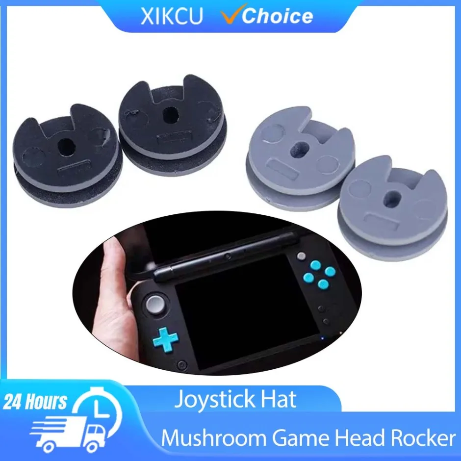2 Teile/los Ersatz Joystick Thumb-Stick Kreis Pad 2DS 3DS Joystick Hut Joystick Für Neue 3DS XL 3DSLL Pilz Kopf