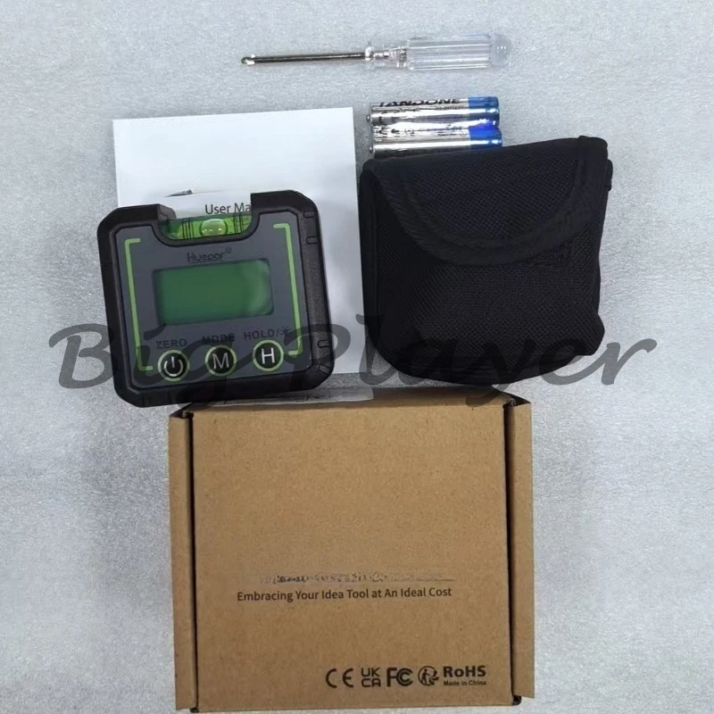 Four-wheel Alignment Auxiliary Tool Simple Electronic Model Car Four-wheel Positioning Steering Wheel Alignment Instrument