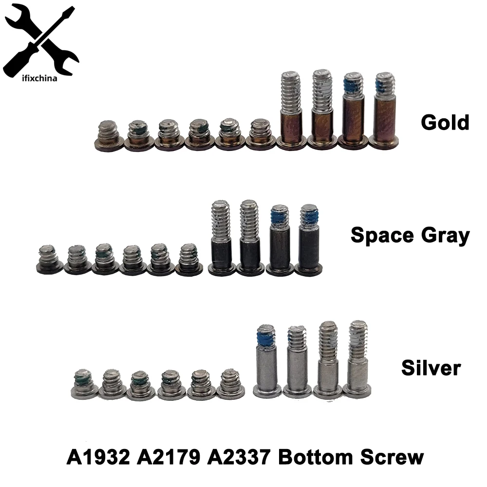 New Bottom Case Screws Set For Macbook Air 13