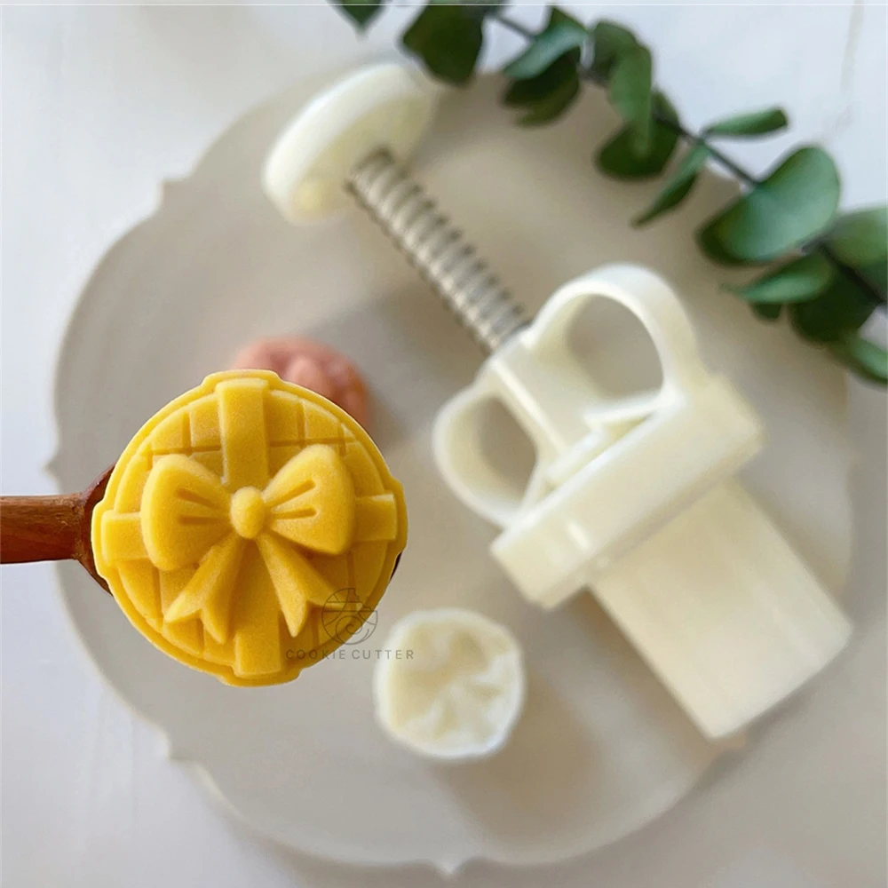 Baking Mold Mini 20g Hand Pressure Tool Baking Utensils Mooncake Mold Hand Pressure Increased Hands- Fun Mold Cake Tools New