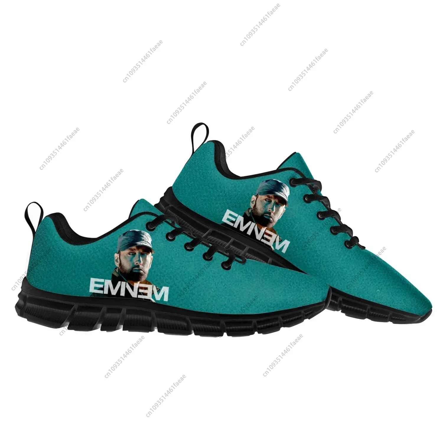 

Eminem Hip Hop Rapper Music Popular Sports Shoes Mens Womens Teenager Kids Children Sneakers Custom High Quality Couple Shoes