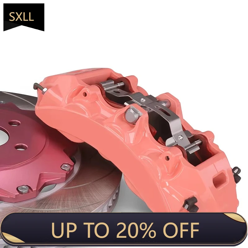 

SXLL High Performance Automotive Brake 8657 GT6 Caliper Large 6 Cans Brake Caliper Brake Disc Suv GLK GLE GLC GLS Class