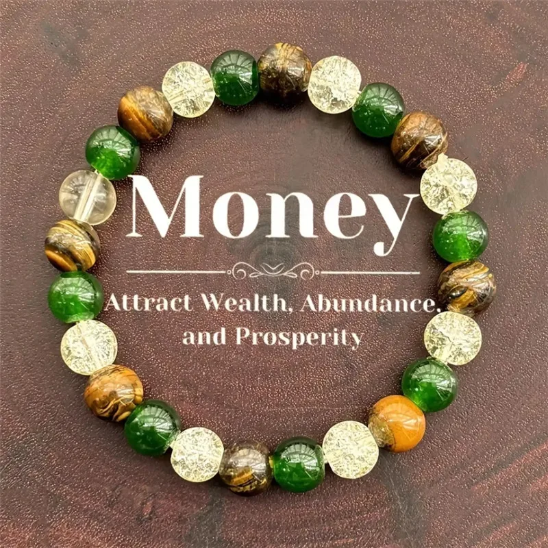 Natural Stone Symbolic Bracelets Women Men Good Luck Energy Protection 7 Chakra Meditation Bracelet Friendship Jewelry Gift