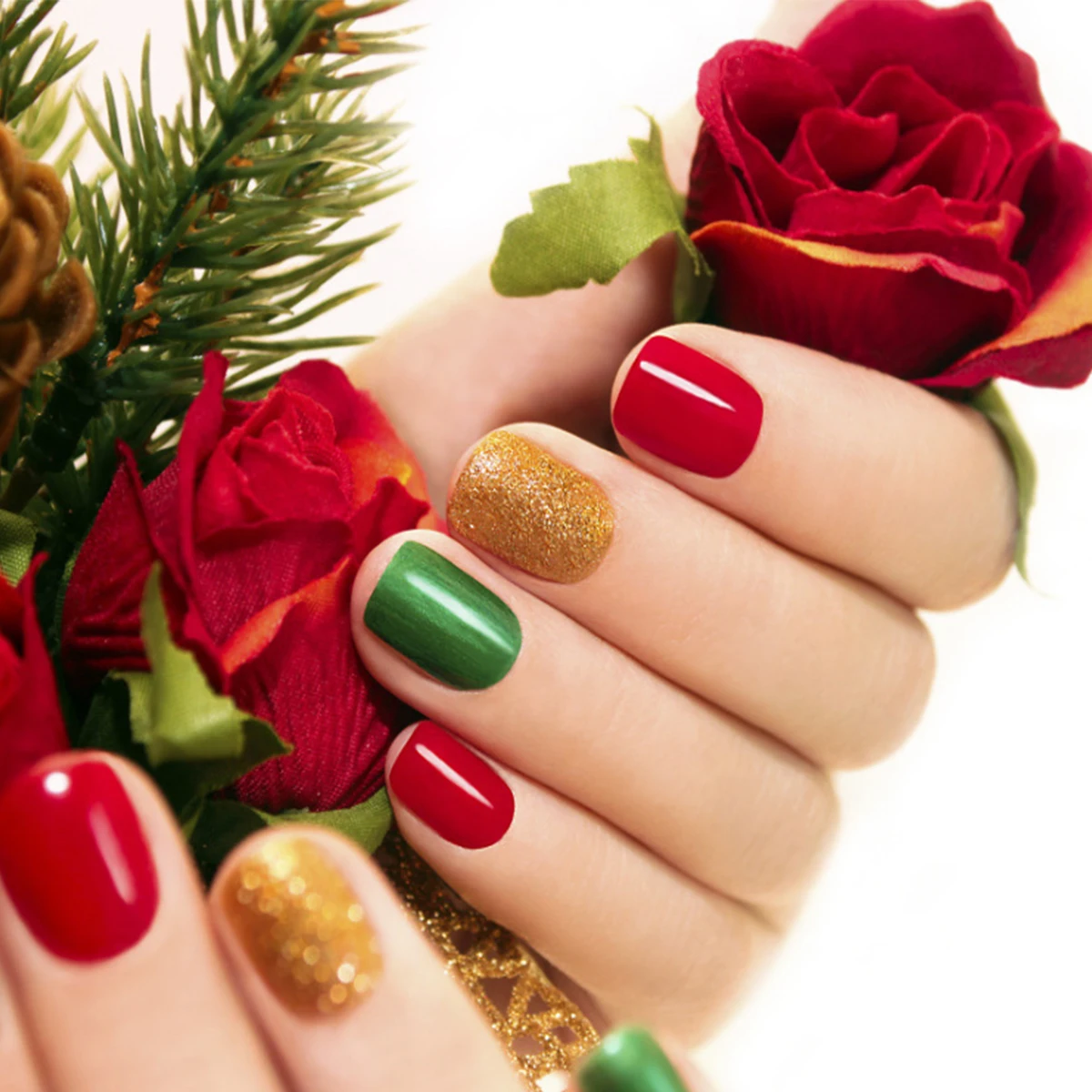 

Nail Art 12 Boxes Manicures nament Sequins Stickers Lightweight Durable Decoration Accessories Glamorous Women