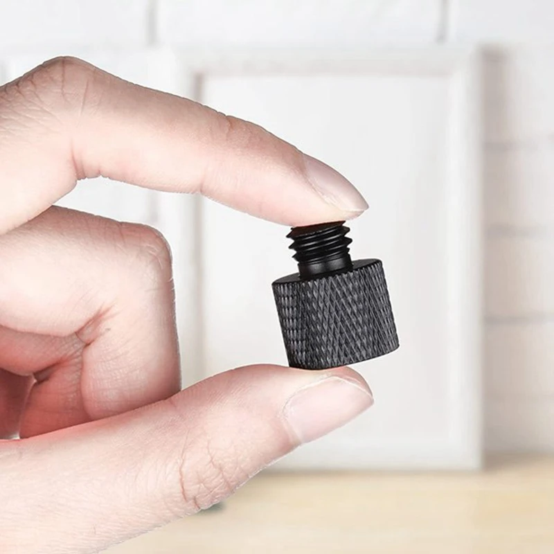 16Pcs Microphone 1/4 Male To 3/8 Female And 3/8 Male To 1/4 Female Camera Screw Adapter For Camera Tripod Stand