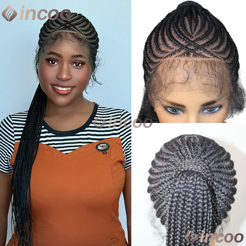 

30-дюймовый синтетический парик с высоким хвостиком, легкий полный парик спереди, парик спереди для женщин с волосами ребенка, косички, кружевные парики