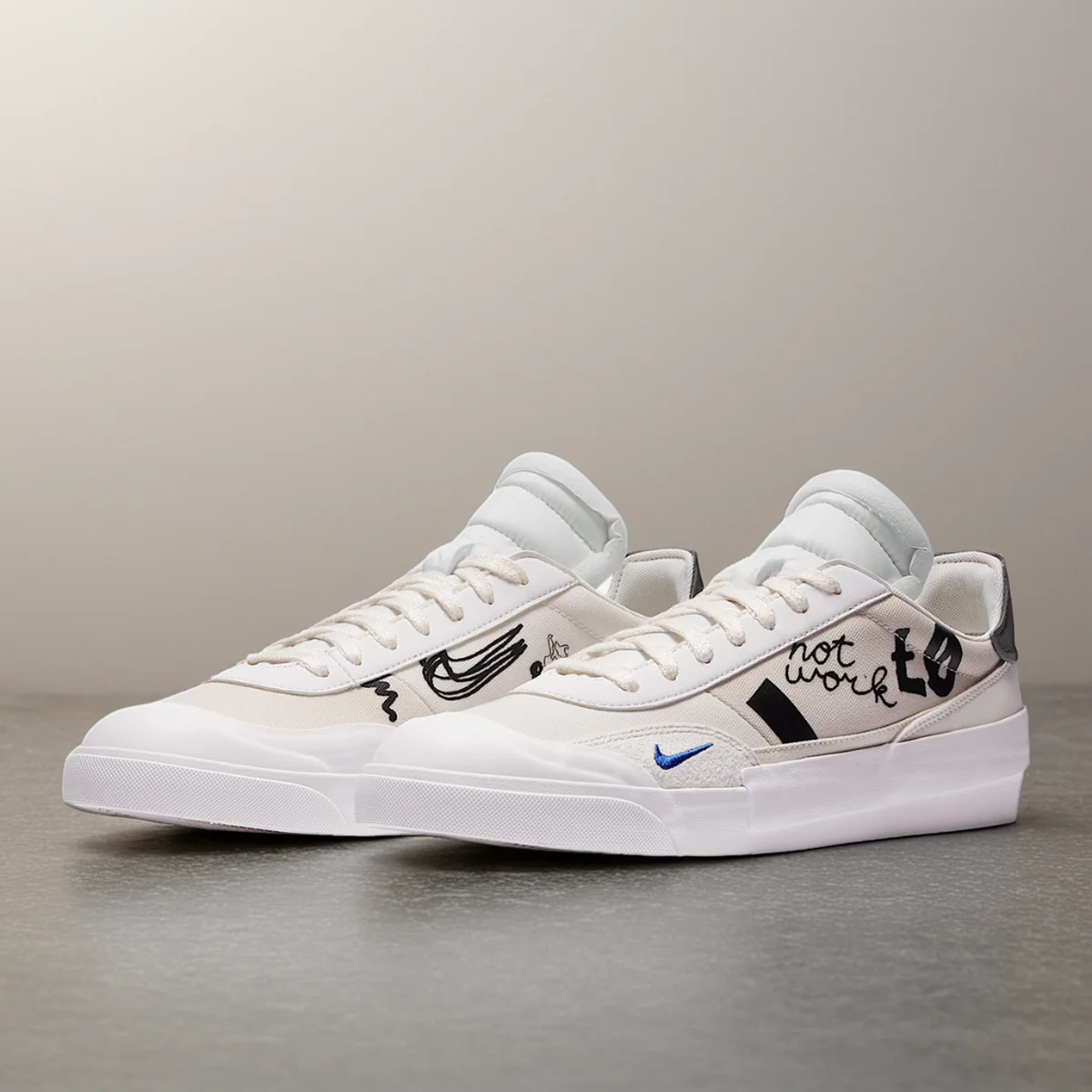 

Оригинальные мужские прочные нескользящие повседневные кроссовки Nike CJ5642-100