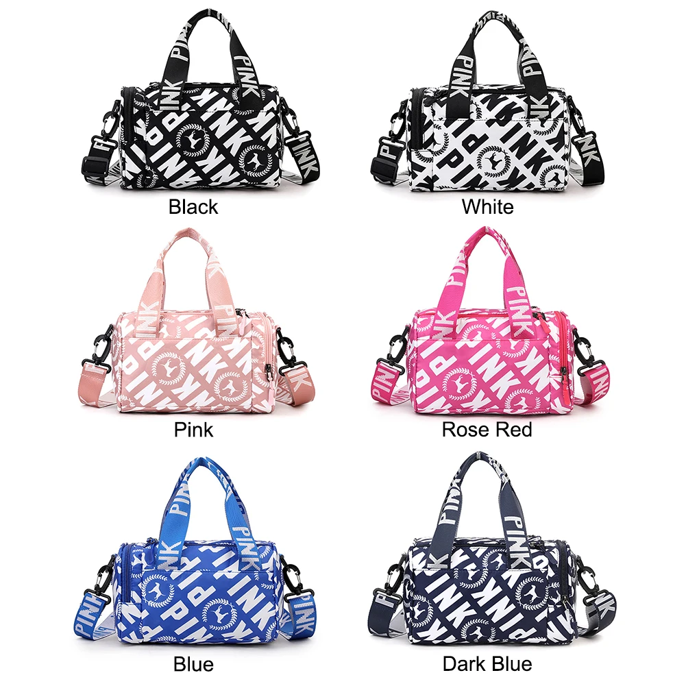 

Women Sports Backpack Multifunctional Small Fitness Training Bag Wear-resistant Adjustable Strap with Zipper for Travel Swimming