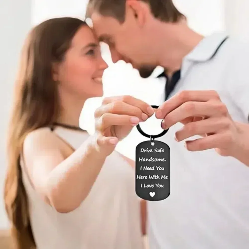 شخصية صور زوجين عاشق المفاتيح صورة مخصصة المفاتيح هدية لصديقها الأسرة الحيوانات الأليفة الذكرى هدية عيد الحب