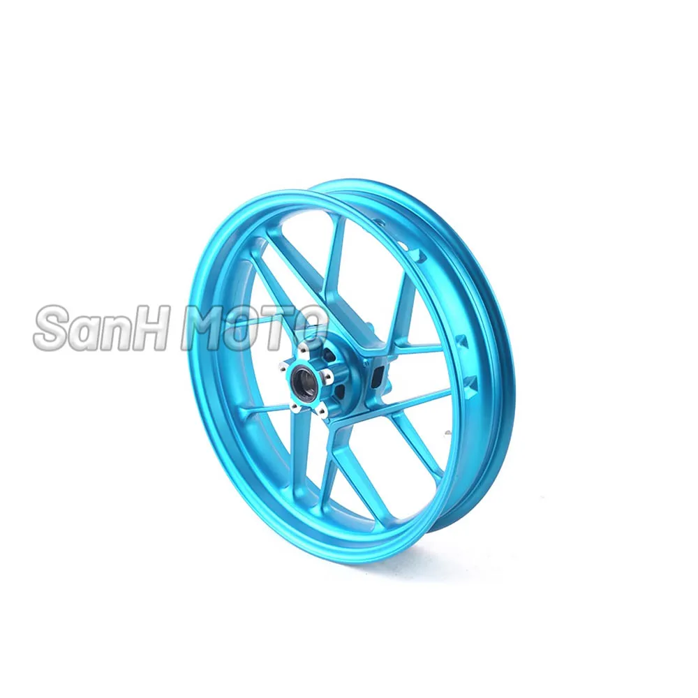 Front and Rear Rim Combination CF650-10 Steel Drum FOR CFMOTO 675SR 675SRR Original Accessrioes CF650-10