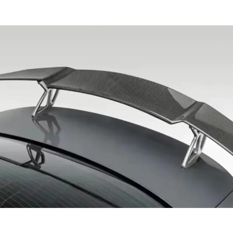 

For BMW F80 M3 F82 M4 Real Dry Carbon Fiber 14-2020 Rear Wing Spoiler V Style Racing Wing Boot Spoiler Modification Accessories