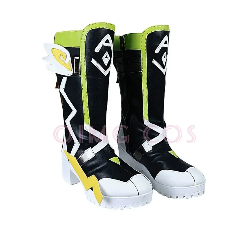 Genshin Impact Kachina Cosplay chaussures Anime Style Halloween pour hommes chinois jeu