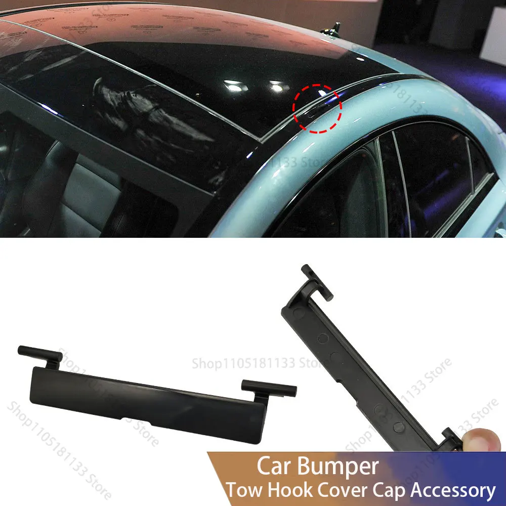 For Mercedes W117 W156 Car Roof Rail Molding Trim Roof Luggage Rack Cover Plate For Benz CLA GLA Class CLA180 CLA200 GLA220