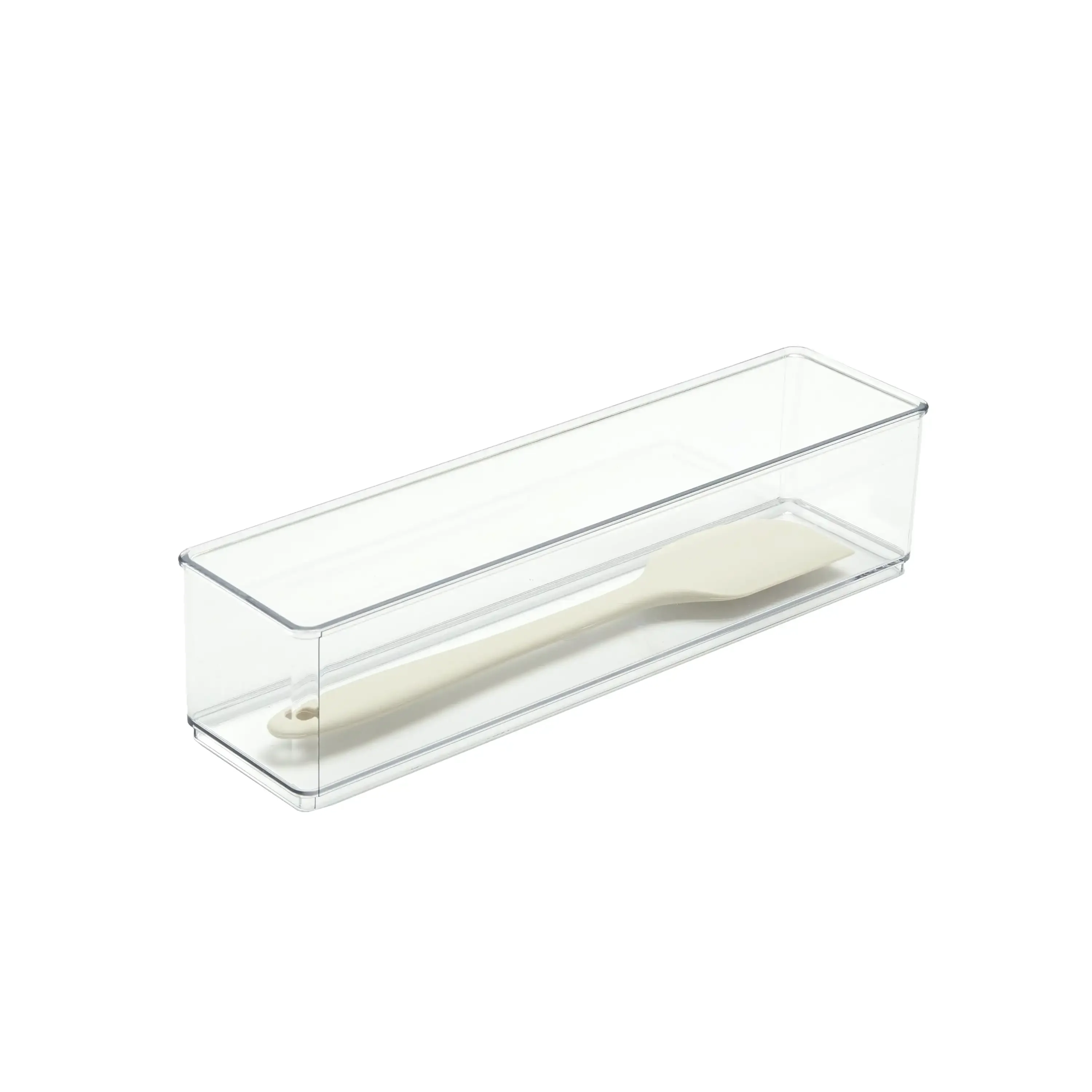 

Narrow XL Drawer Insert,Cabinet, Clear