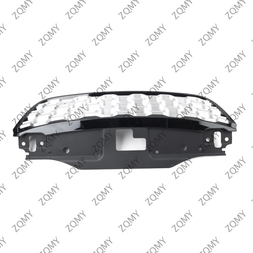 Front Bumper Grille Centre Panel Styling Upper Radiator Grid Grill For  Land Rover Discovery 5 LR5 2017 2018 2019 2020-2024