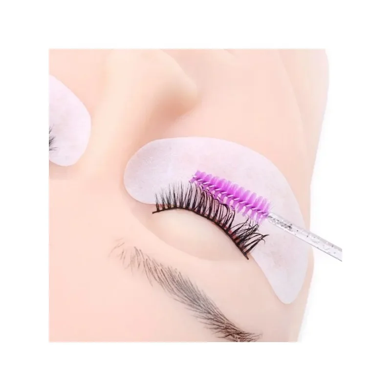 100개 속눈썹 미용 가짜 속눈썹 도구 속눈썹 광택 마스카라 완드 어플리케이터 메이크업 브러쉬 립 아이브로우용