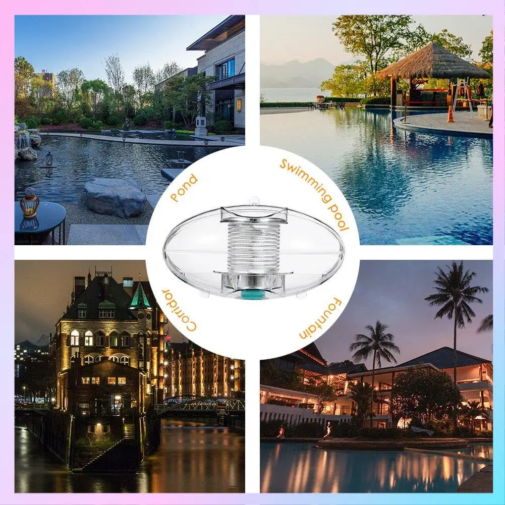 

AB25-RGB Solar Floating Light Swimming Pool Decoration Light Night Floating Lighting Light Sense Automatic Sensor