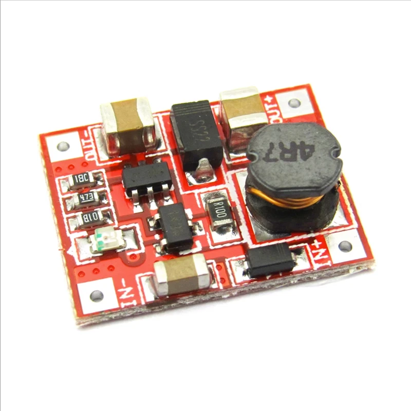 3V Liter 5V1A Mobile Phone Mini Version DC-DC Adjustable Boost Regulator Power Module Board