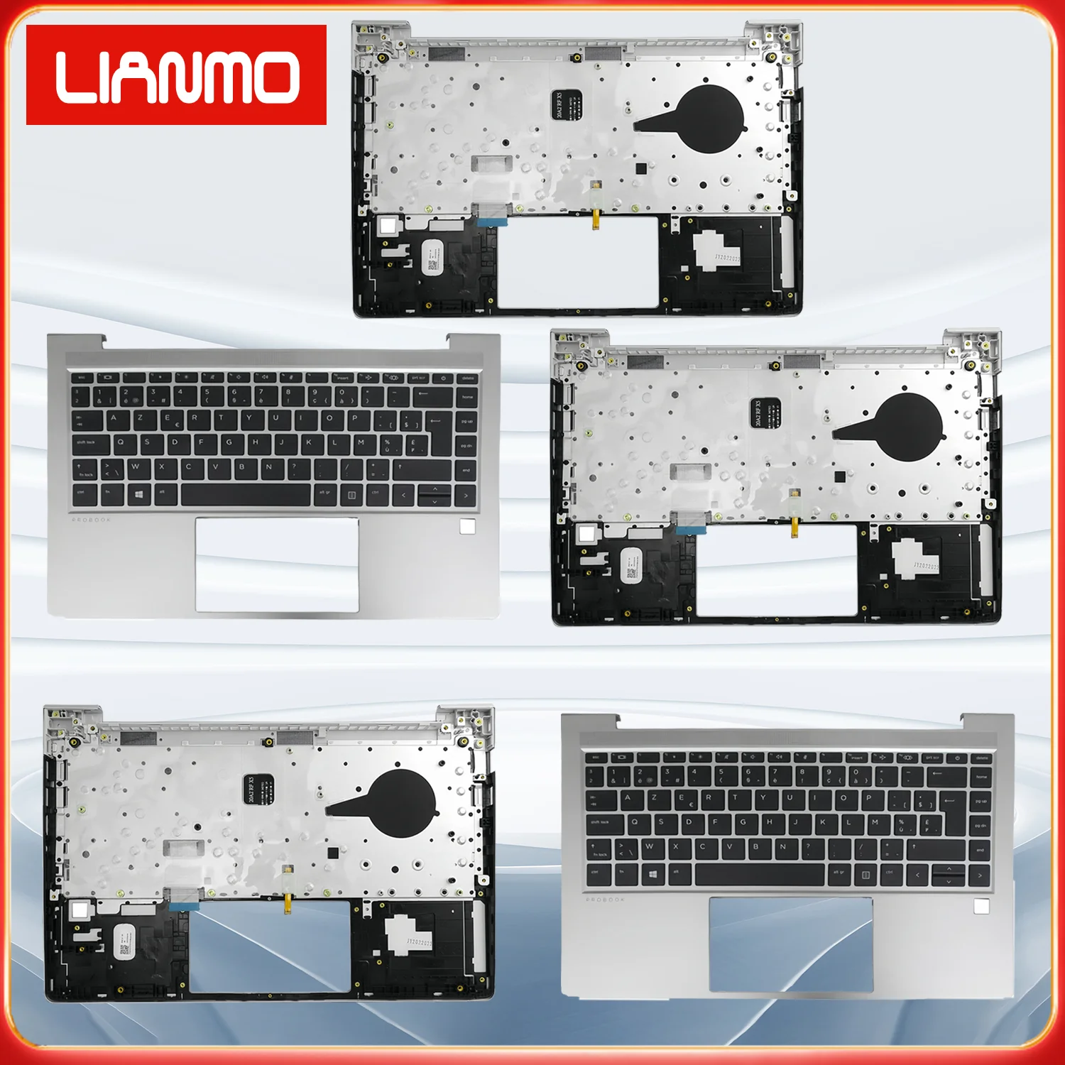 Belgian/Brazil/German/Spanish/French/Latin Spanish layout for HP Probook 440 G10 445 G10 C-shell backlight keyboard