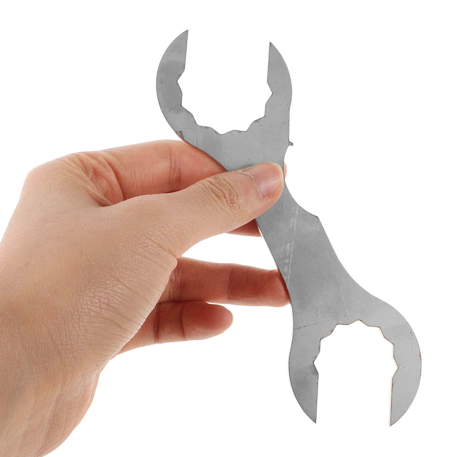 

Stainless Steel Beer Multi-Function Metal Tool For Brewing Equipment Portable Spanner Tool Reusable Durable Faucet Wrench For