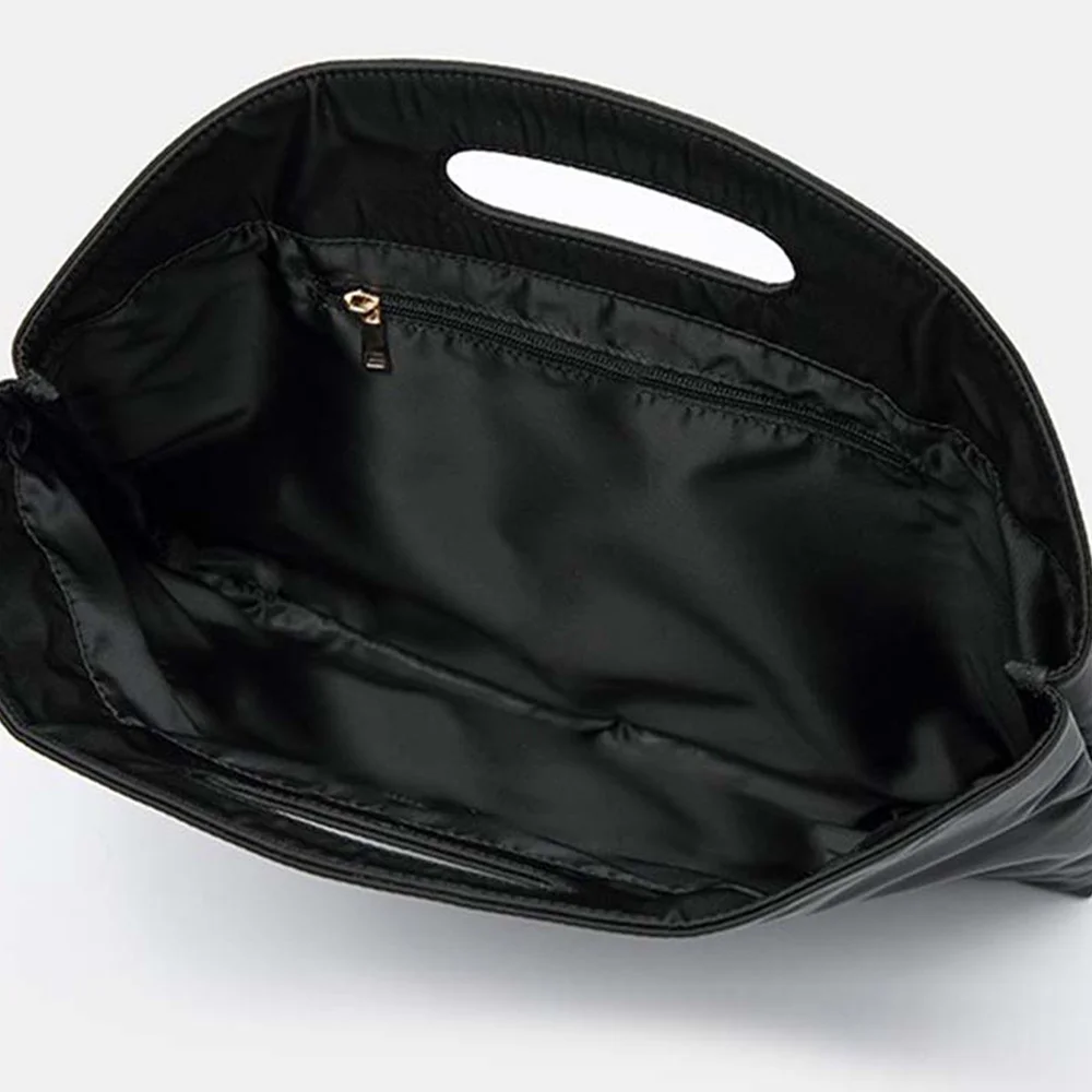 حقيبة يد ذات سعة كبيرة، ملف الكمبيوتر المحمول، كتب التشطيب، حقيبة تخزين إلكترونية للأعمال، ملحقات لوازم