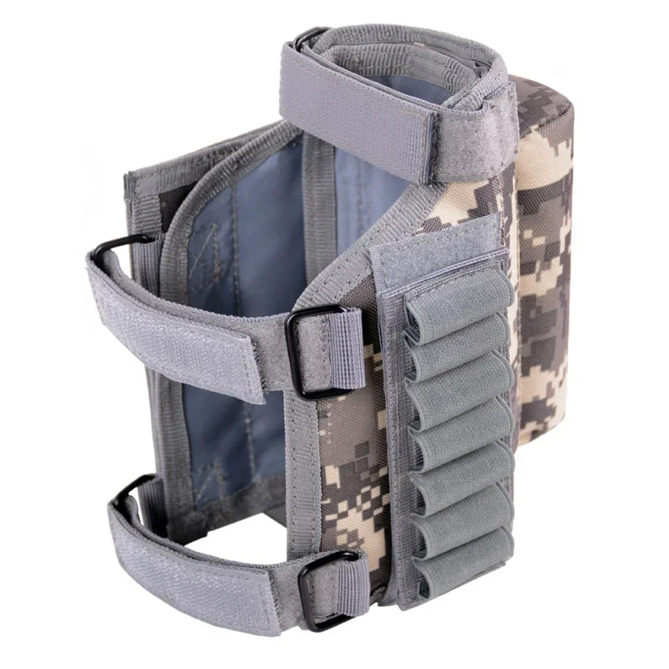 ملحقات بندقية الصيد قابل للتعديل بندقية بندقية التكتيكية بوتستوك الخد الراحة اطلاق النار الوسادة الذخيرة حالة خراطيش حامل الحقيبة