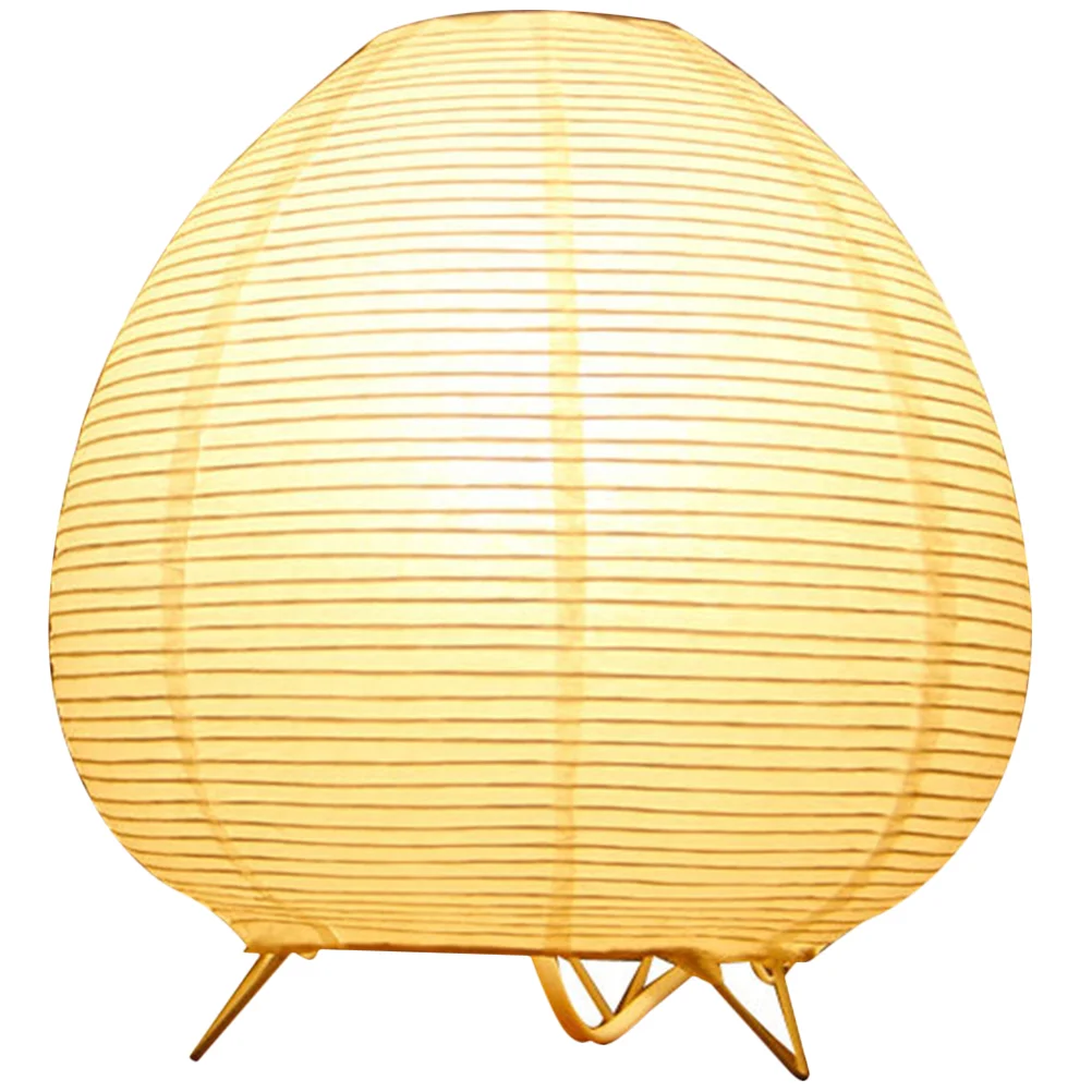 

Lanterns Decor Paper Desk Lamp Lamps for Bedroom Japanese-style Nightstand Metal Lights Child