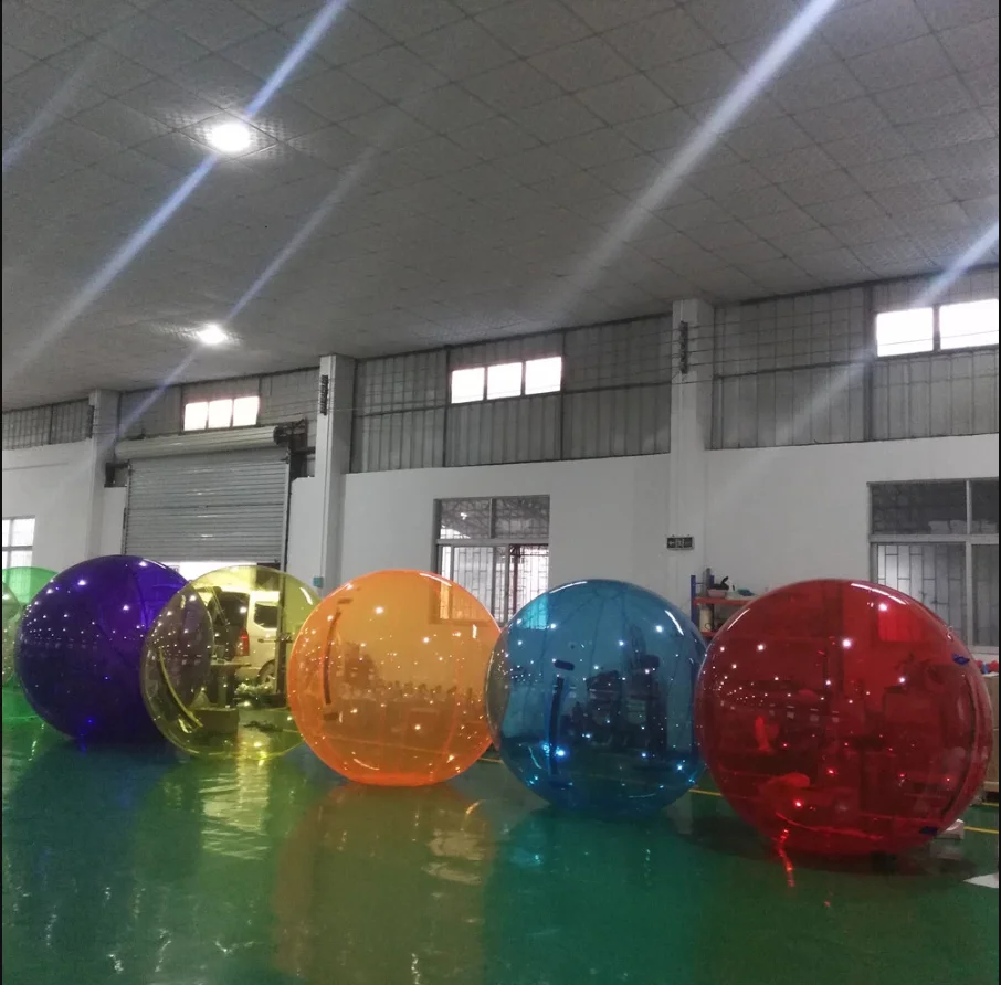 Free Shipping Water Walking Ball 2m Walk Dance Roll Ball Inflatable Walking Water Ball Human Hamster Ball Inflatable TizipZipper