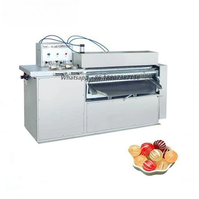 Industrial Round Hard Candy Making Machine for Sugar Candy Manufacturing Factories