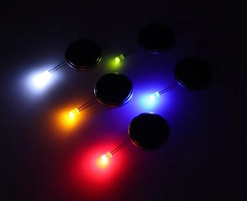 100pcs 2X3X4mm Square LED 234 White Red Yellow Green Blue Light Emitting Diode Multipurpose Electronic Lamp DIY Kit 2*3*4