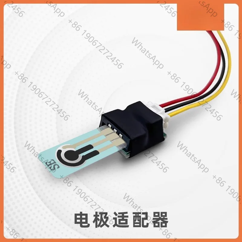 Screen printing electrode adapter (three electrode single channel)