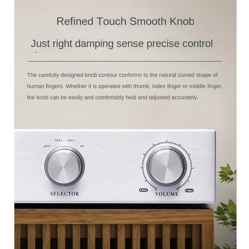 Panda Rabbit 2025 BRZHIFI PA-425 Thick Film Fever Pure Rear Class Home Desktop High Power Amplifier 130W Bluetooth 5.3