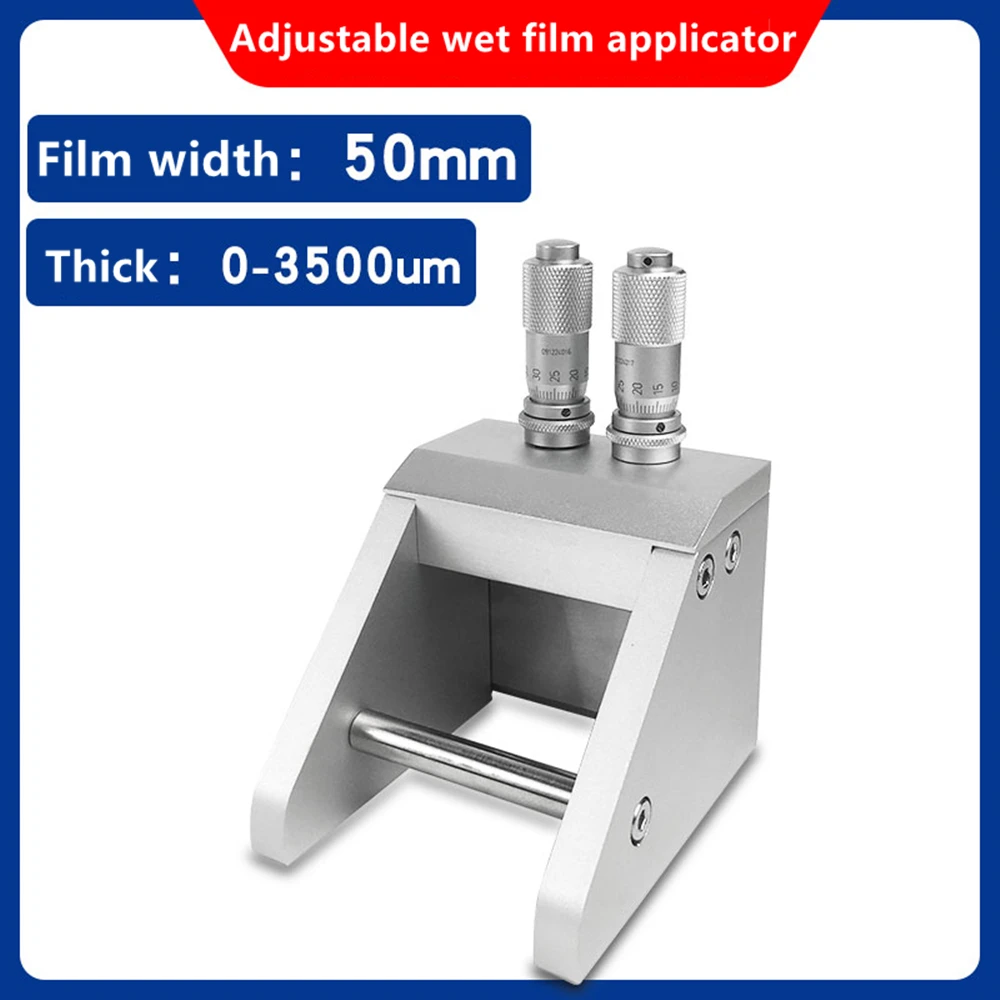 SAIDKOCC Upgrade III Version Magnetic Suction Type Micrometer Adjustable Film Applicator - 50 Mm (film Casting Knife)