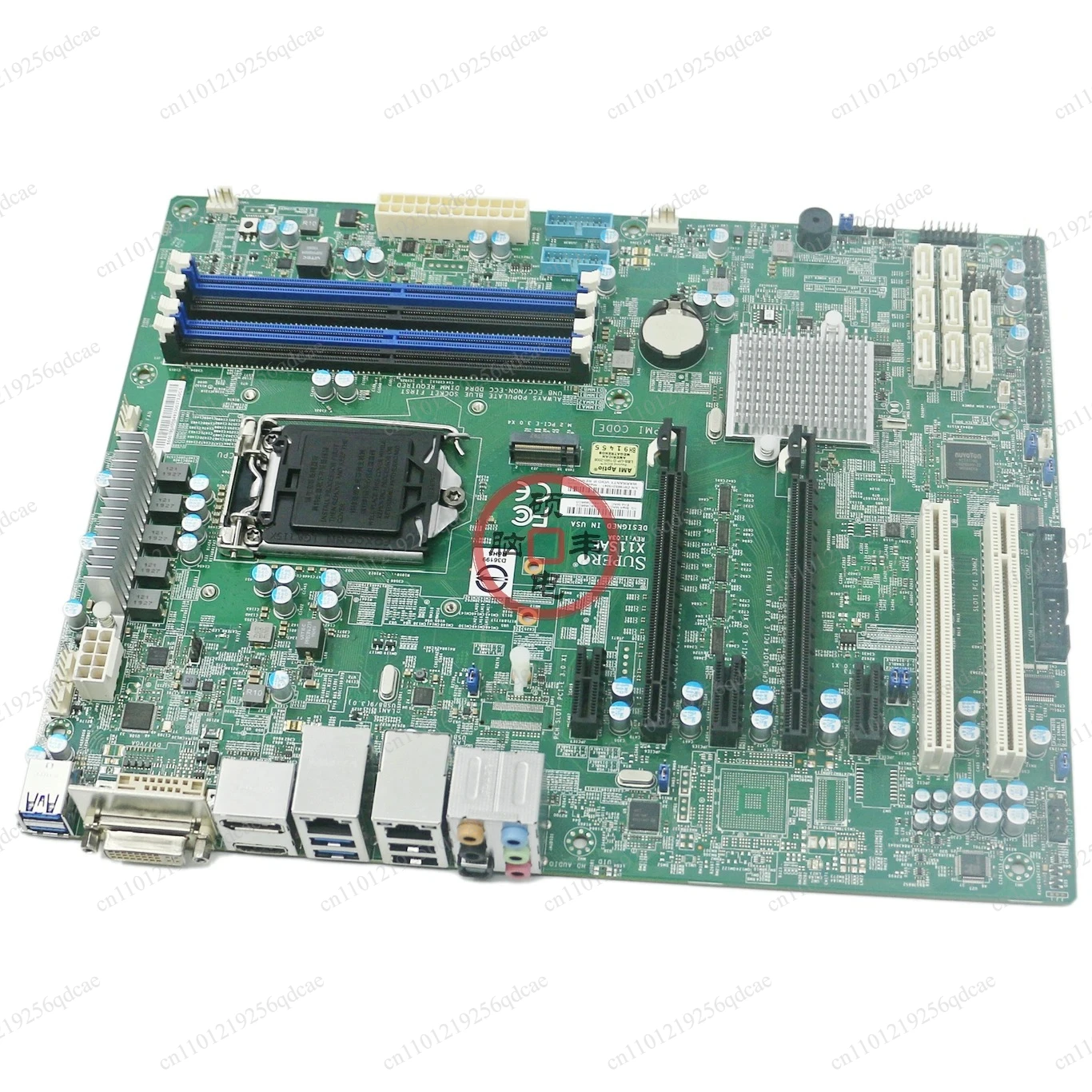 

X11SAE Dual Gigabit ATX Desktop Computer Board C236 LGA1151 Supports E3 V5 V6 Dual Network Card DDR4 Used 100% Tested Fully Work