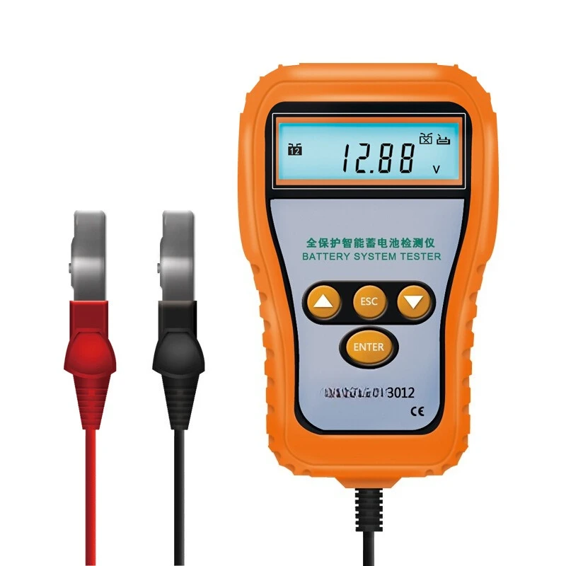 

Battery Tester VC3012/3013/15/25/26 Battery Tester
