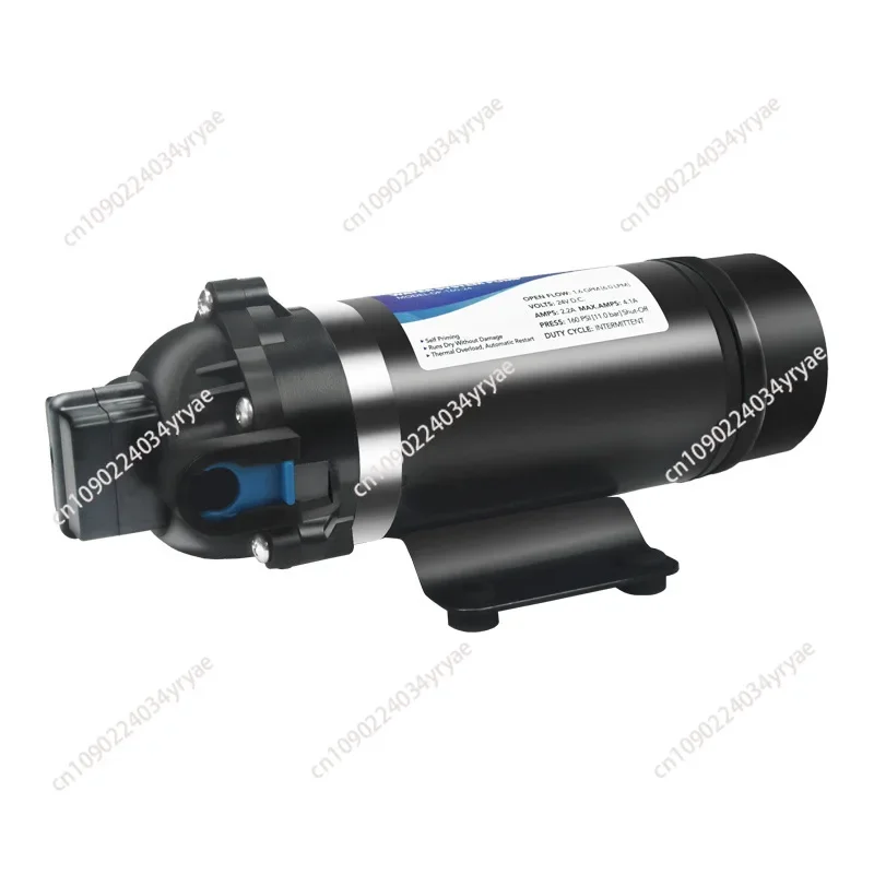 AC 110V 220V Water Pump High Pressure Diaphragm Pump 9.5m Lift Submersible Pumps For Chemical DP-160S