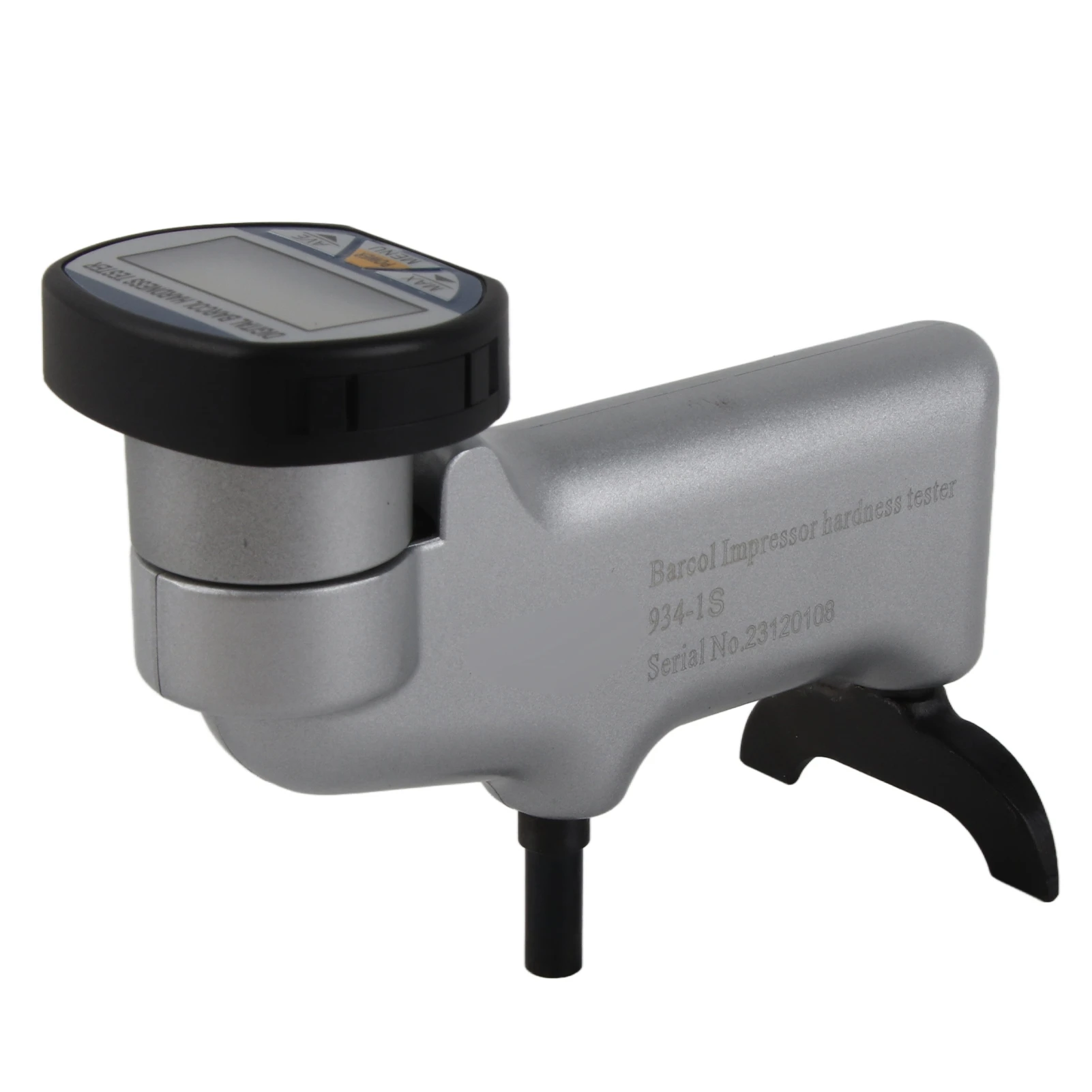 Durómetro Probador de dureza 934-1S Barcol Probador de dureza Herramienta de prueba de dureza digital para medidor de dureza de cobre de aleación de aluminio