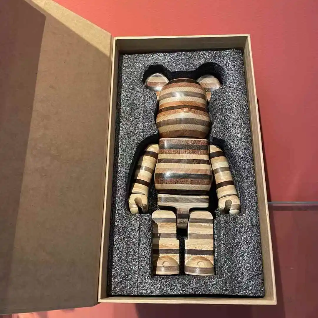 

Bearbrick Karimoku Horizon 400% First Generation Horizon 28cm Height 11 Inches Collection Gift Figure Home Collection Doll