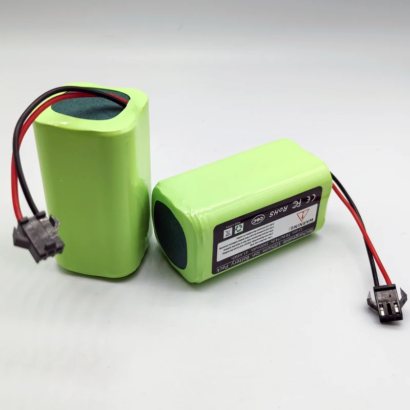 

Литий-ионный аккумулятор 14,8 В, 3500 мАч для eufy RoboVac 15C 15T 25C 30 30C 35C MAX G10 G15 G20 G30, детали гибридного робота-пылесоса Edge