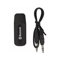 USB Wireless Bluetooth-Compatible Receiver Adapter Music Single 3.5mm Aux Jack Audio Receiver Speaker Connector For Car Android