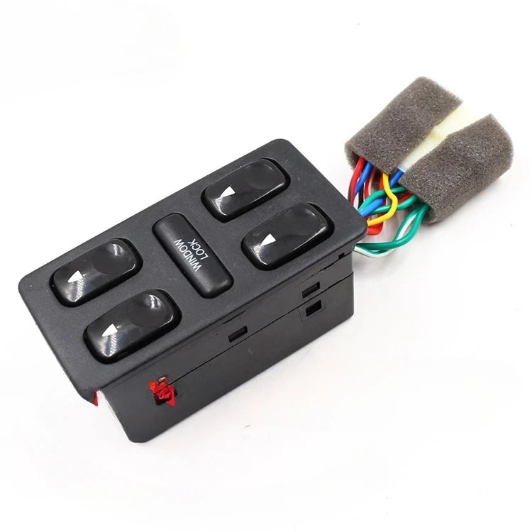 

Suitable for 92-94 years Hyundai ELANTRA Galoper power window main switch 93570-28001 switch 100012730